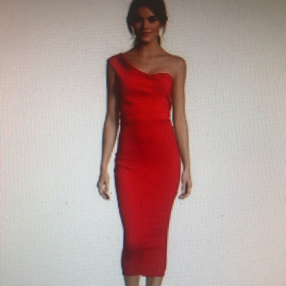 Issue New York Ruffled One-Shoulder Dress - Picture 5 of 5